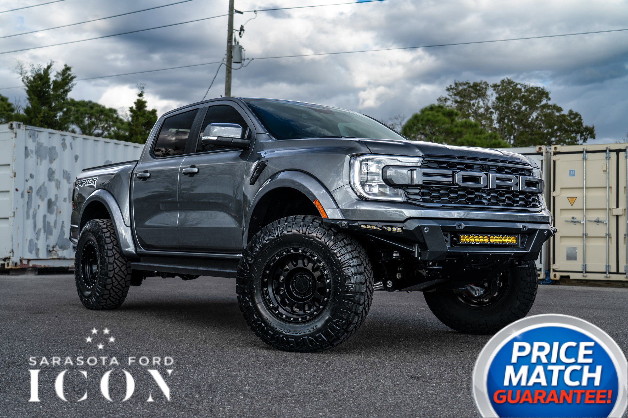 New 2025 Ford Ranger Raptor for Sale in Bradenton, FL - Autotrader