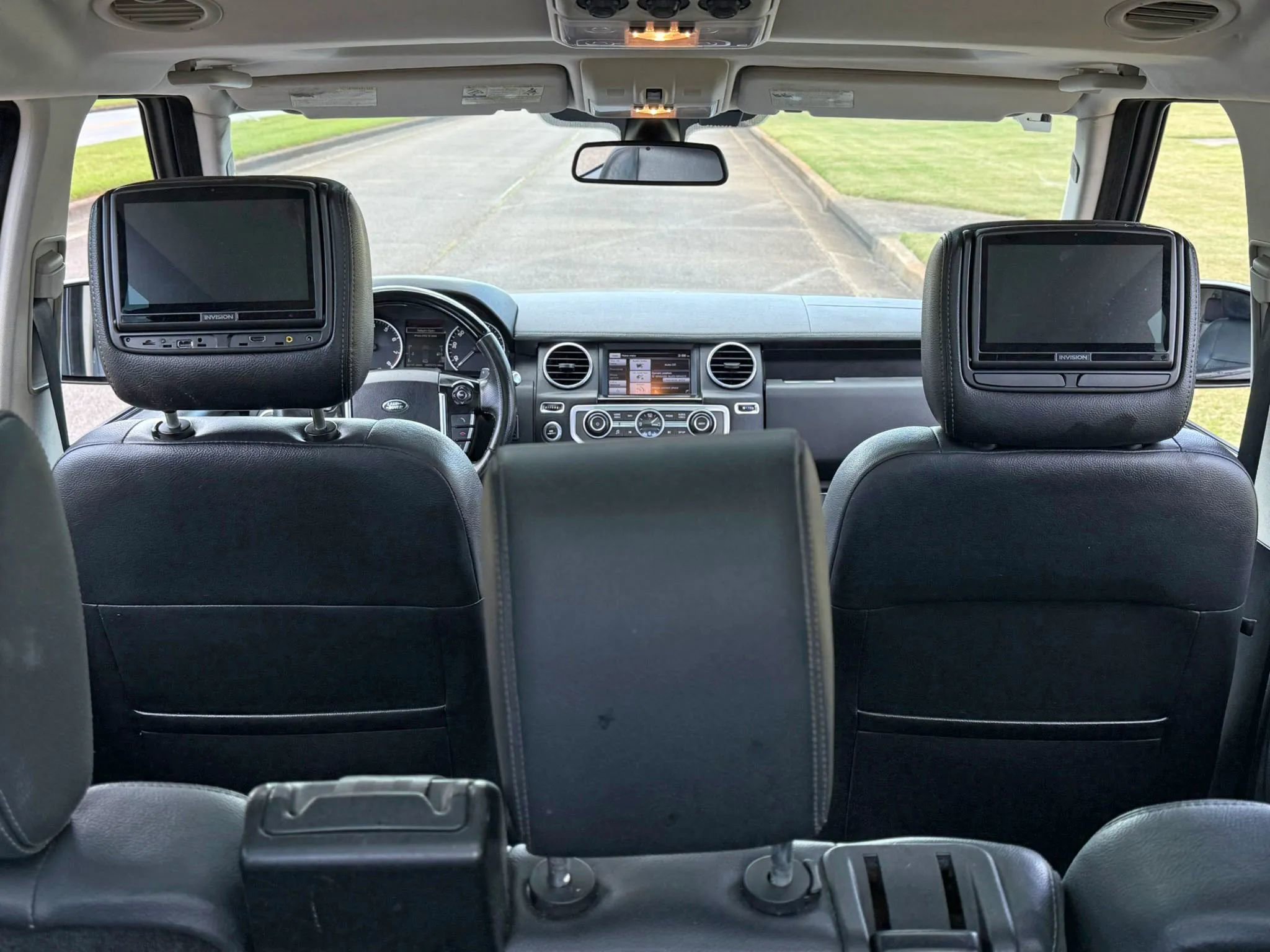 2015 Land Rover LR4 HSE