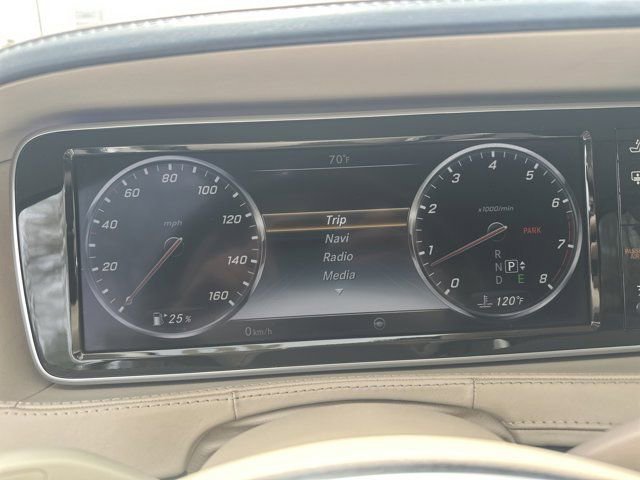 2016 Mercedes-Benz S 550 Sedan