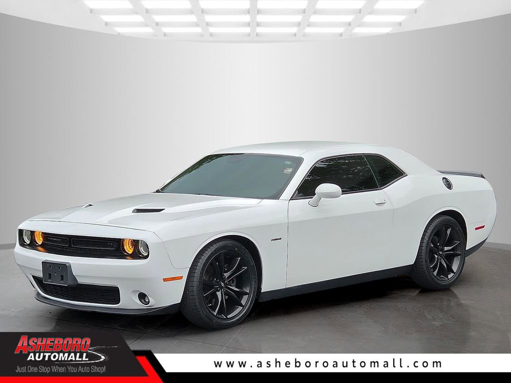 Used 2018 Dodge Challenger R/T w/ Blacktop Package