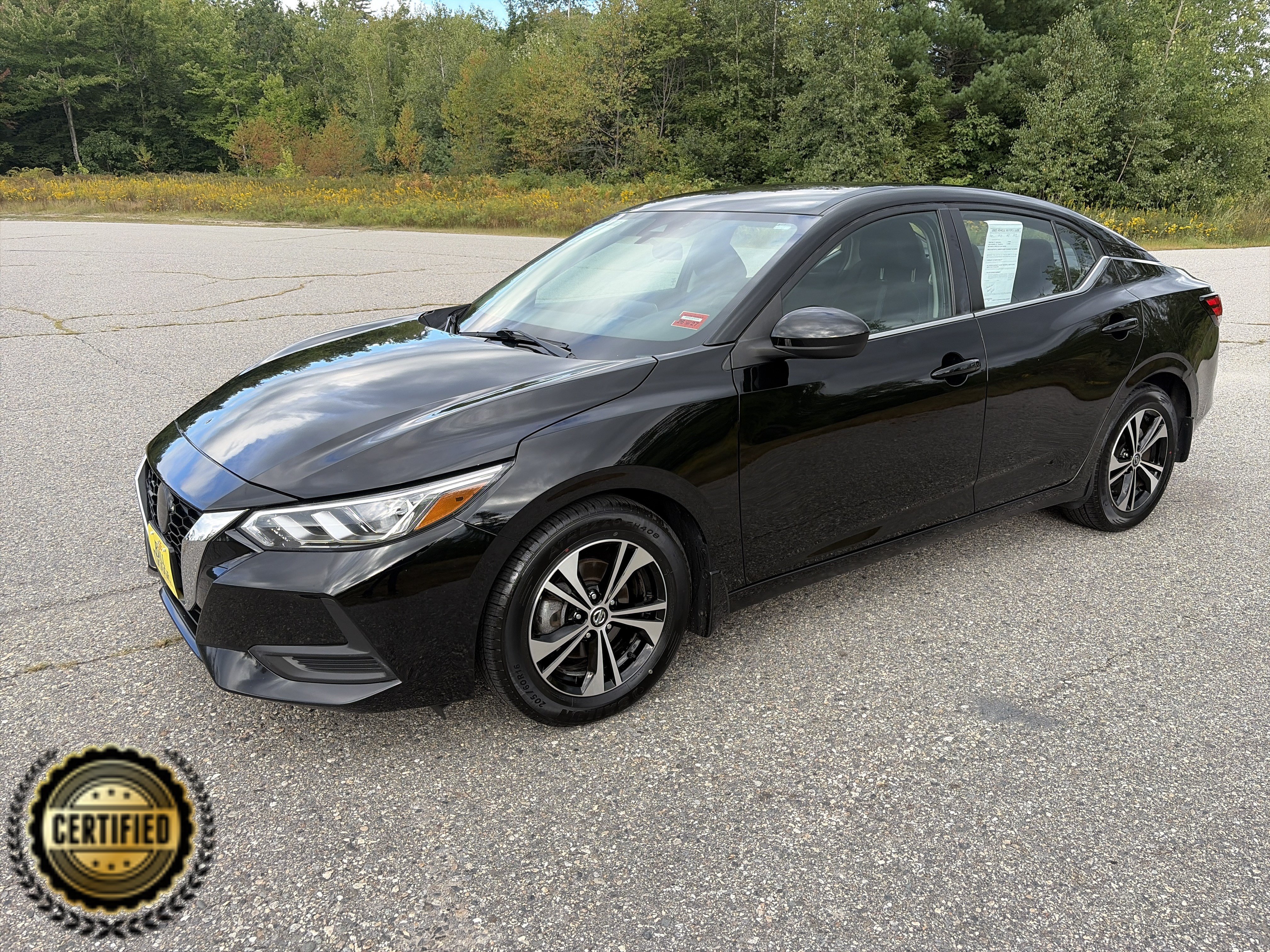 Certified 2023 Nissan Sentra SV w/ Trunk Package