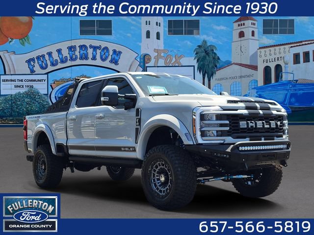 New 2026 Ford F250 Lariat w/ Black Appearance Package