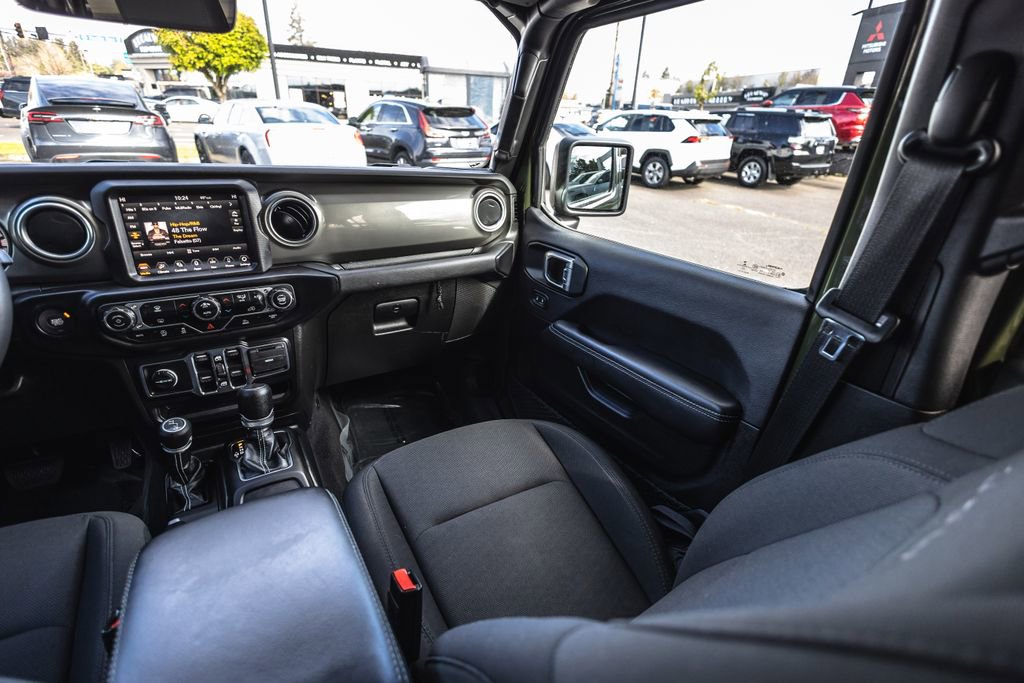 2023 Jeep Wrangler Sahara