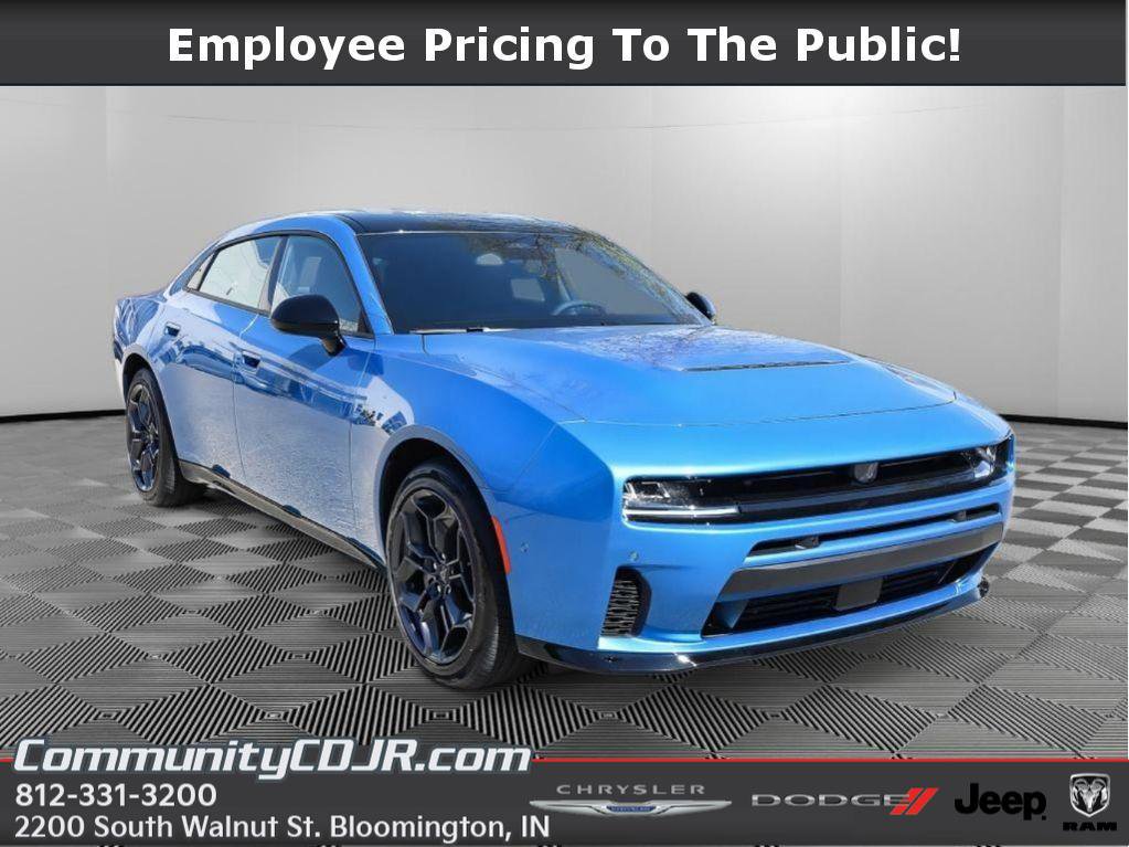 New 2026 Dodge Charger R/T