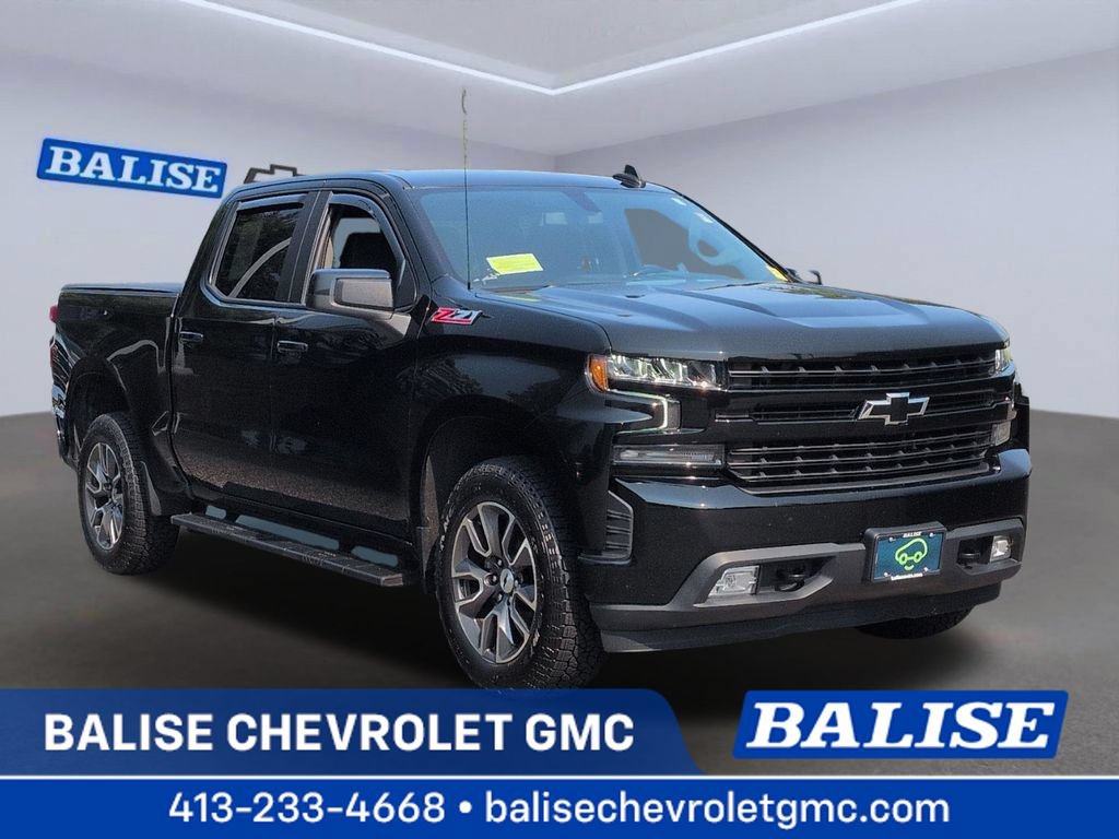 Certified 2021 Chevrolet Silverado 1500 RST w/ Z71 Off-Road Package