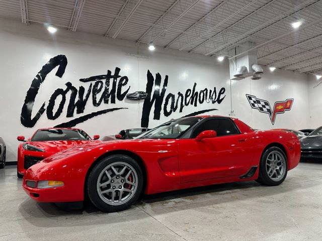 Used 2002 Chevrolet Corvette Z06 w/ Memory Pkg