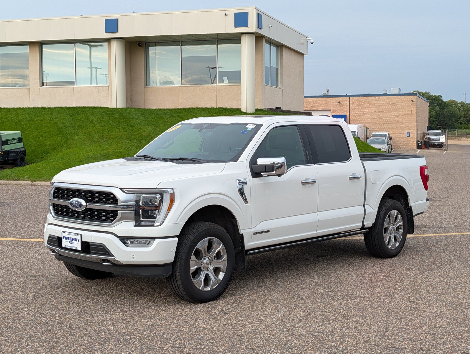 Used 2022 Ford F150 Platinum w/ Equipment Group 701A High