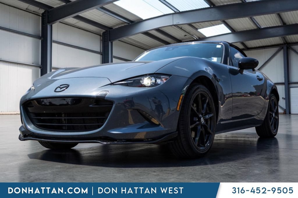 Used 2021 MAZDA MX-5 Miata Club