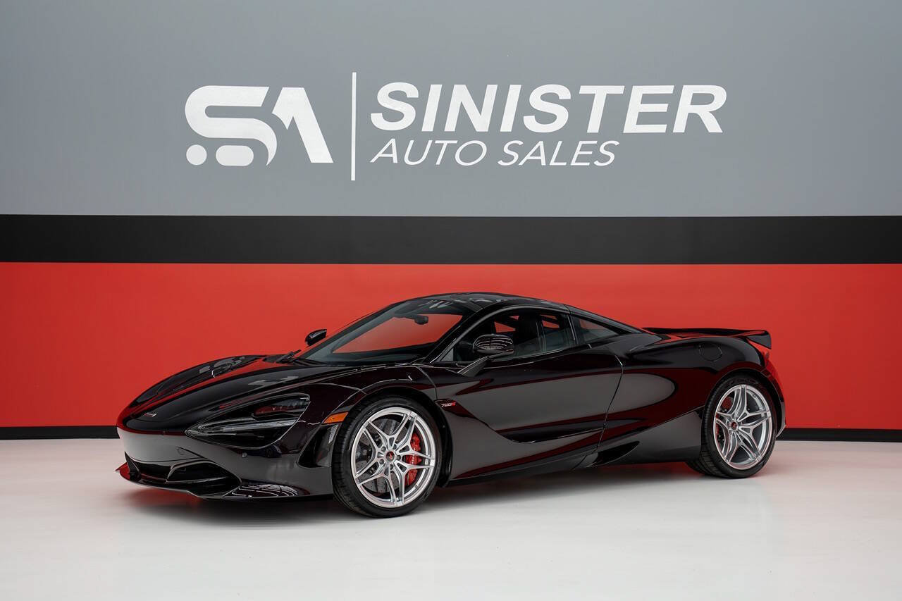 Used 2018 McLaren 720S Luxury 1