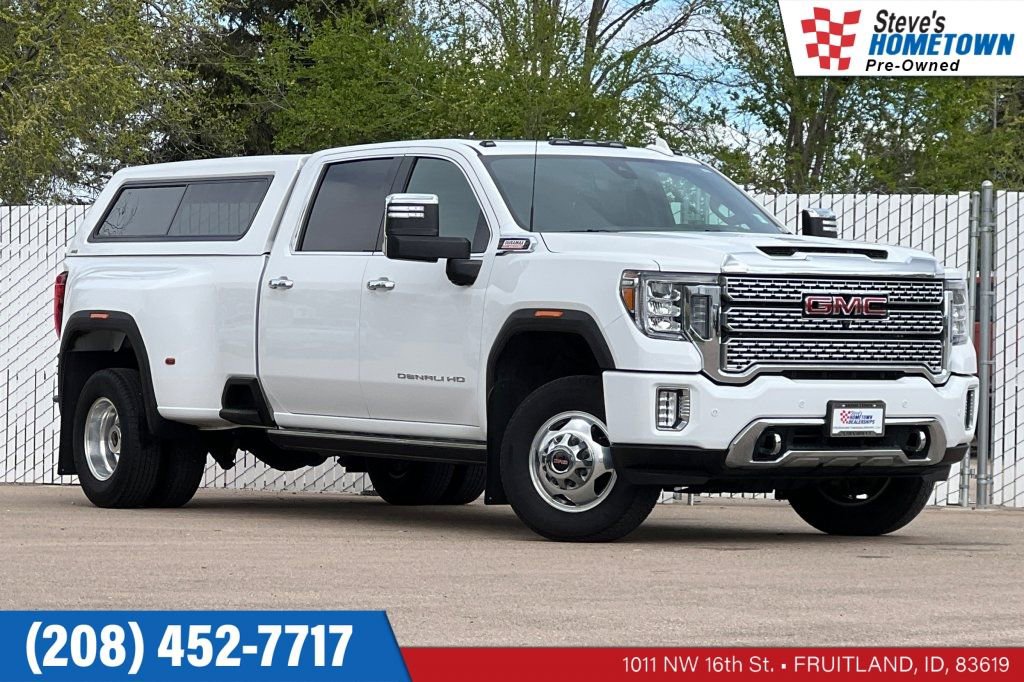 Used 2023 GMC Sierra 3500 Denali w/ Denali Ultimate Package