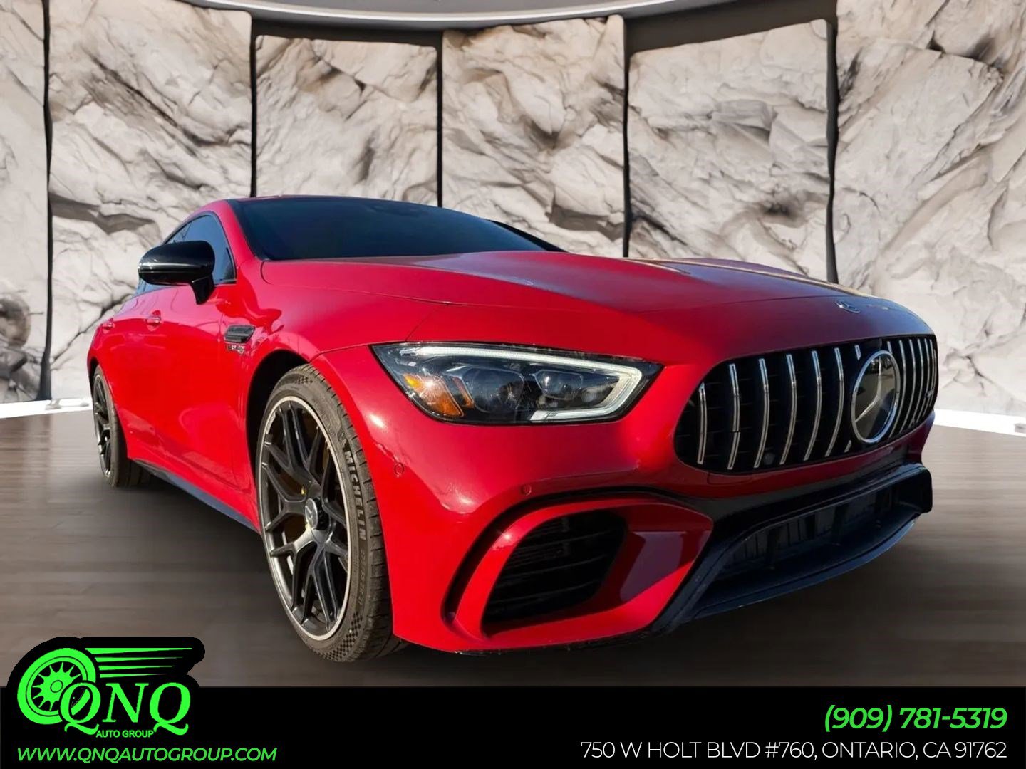 Used 2019 Mercedes-Benz AMG GT 63