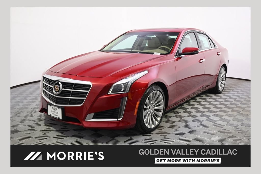 Used 2014 Cadillac CTS Luxury
