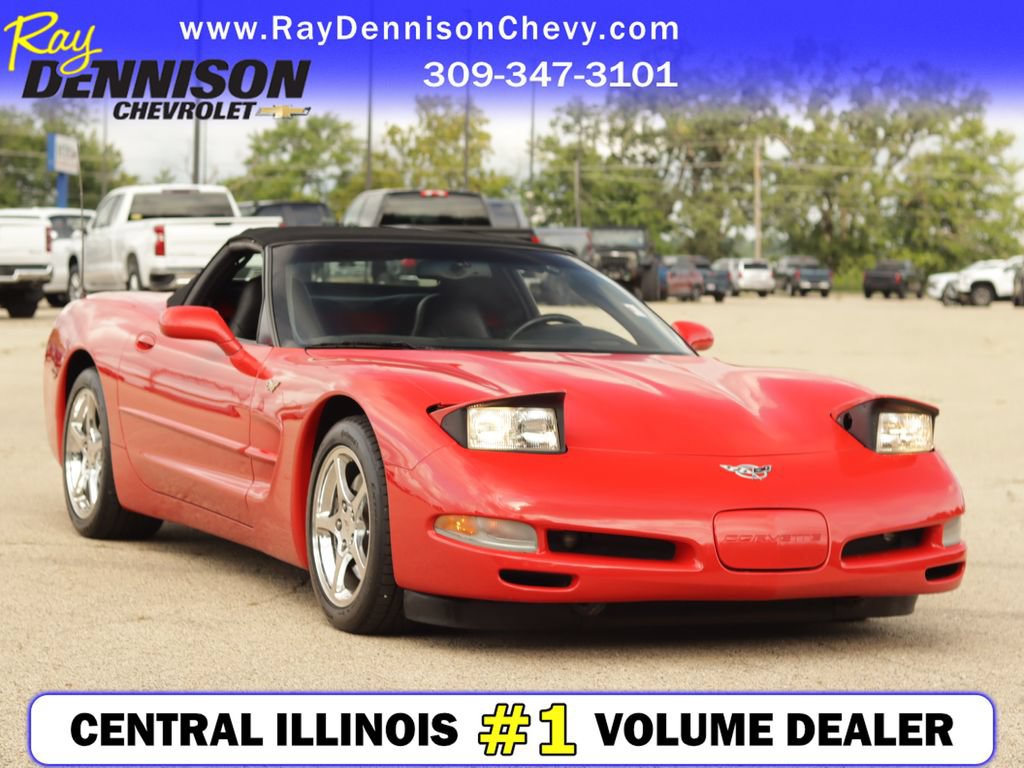 Used 2003 Chevrolet Corvette Convertible w/ Preferred Equipment Group1