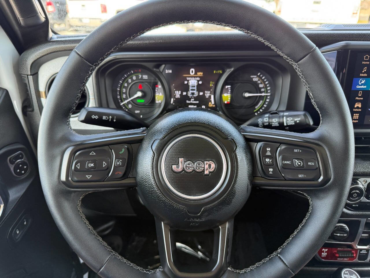 2025 Jeep Wrangler Unlimited Sport S 4xe