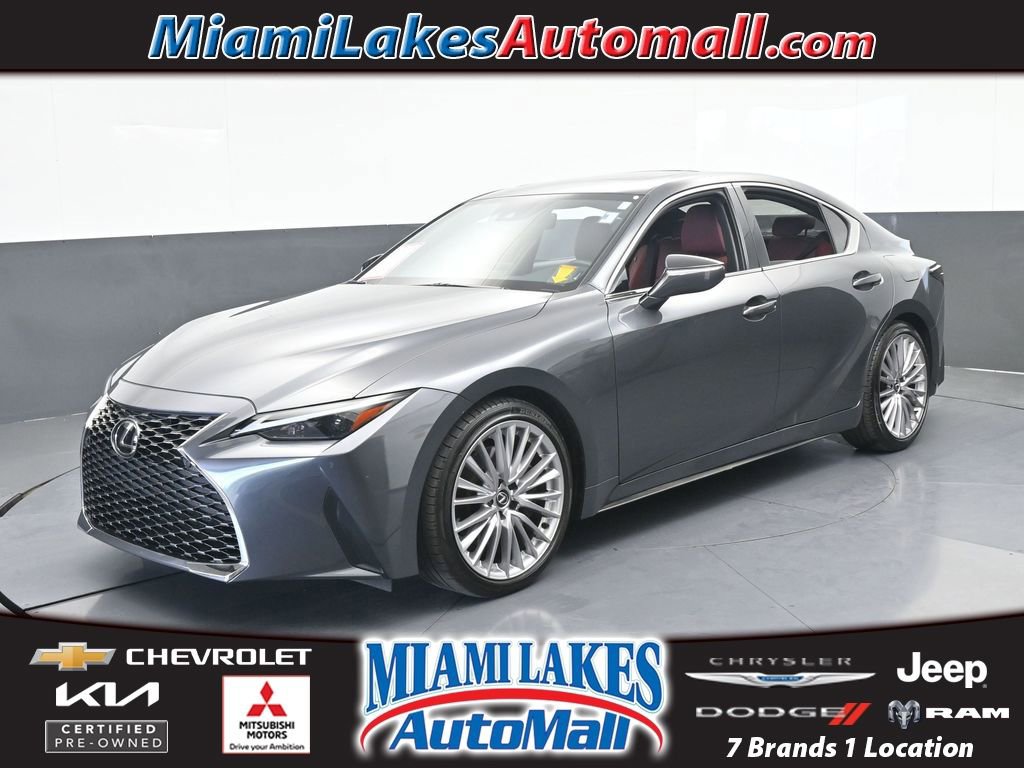 Used 2025 Lexus IS 300 w/ Premium Package