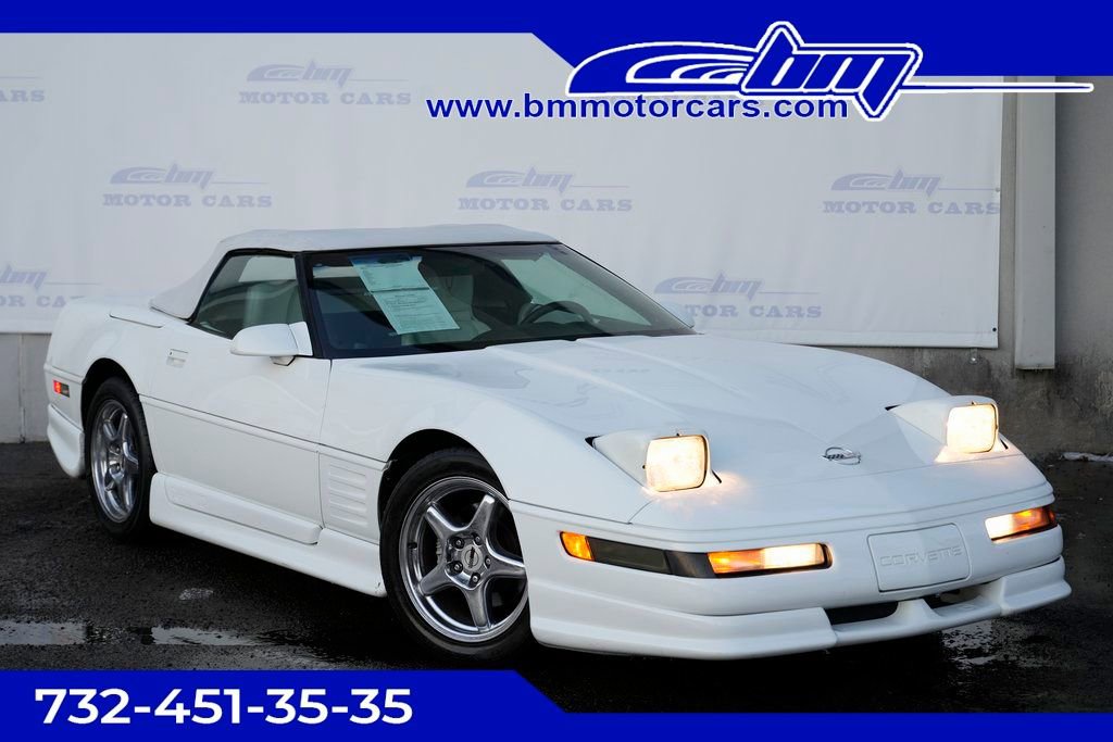 Used 1992 Chevrolet Corvette Convertible