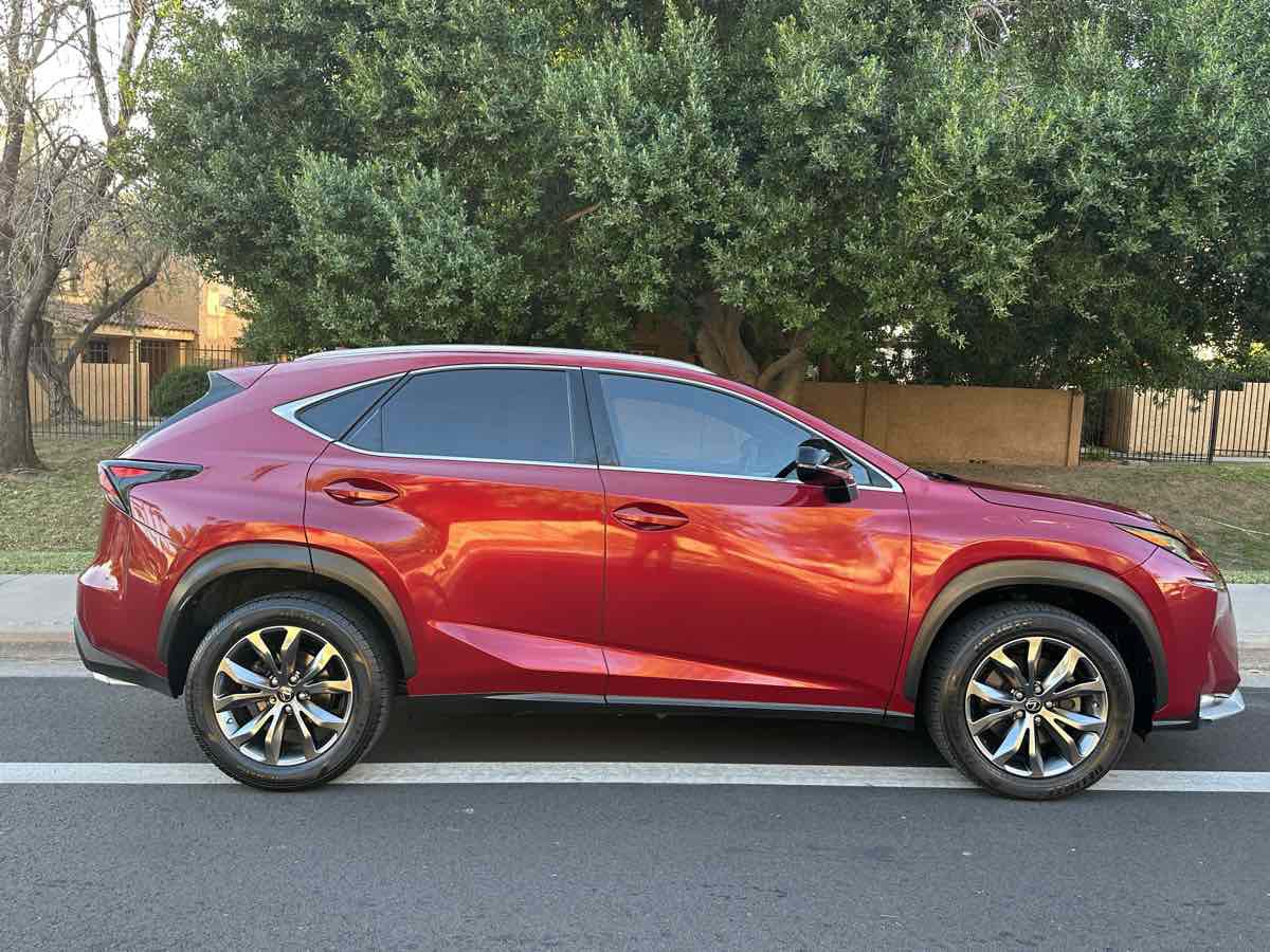 2015 Lexus NX 200t F Sport