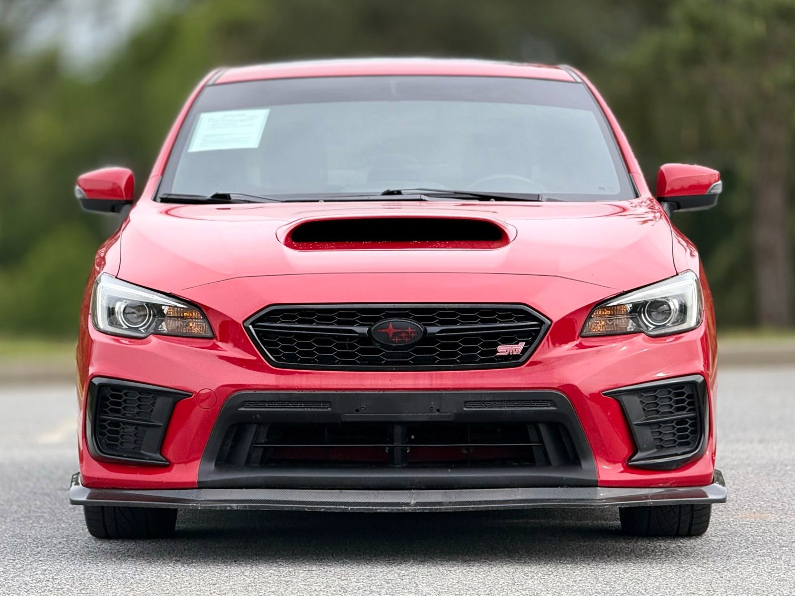 2019 Subaru WRX STI Limited