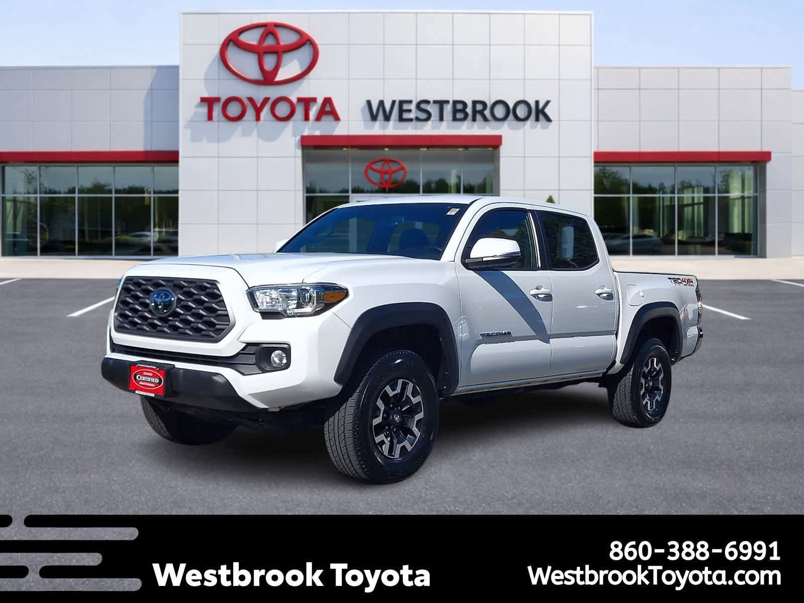 Certified 2023 Toyota Tacoma TRD Off-Road