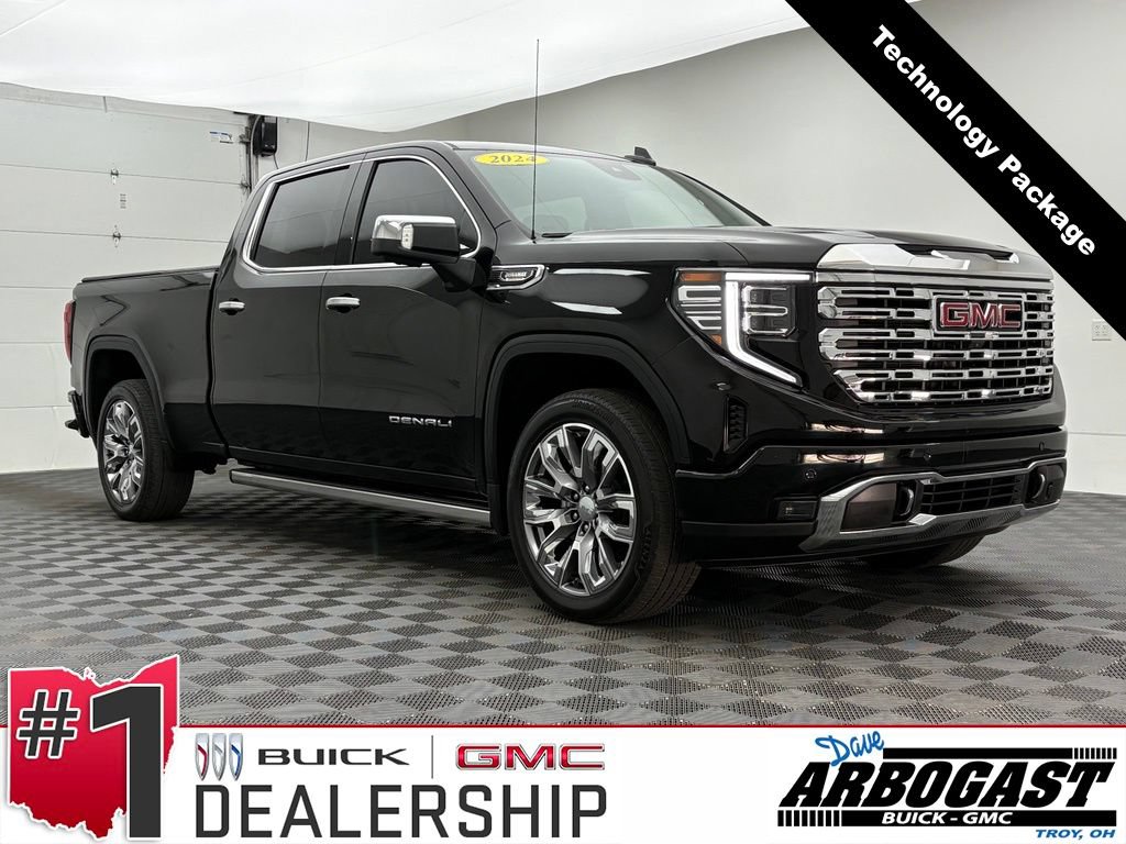 Used 2024 GMC Sierra 1500 Denali w/ Denali Reserve Package