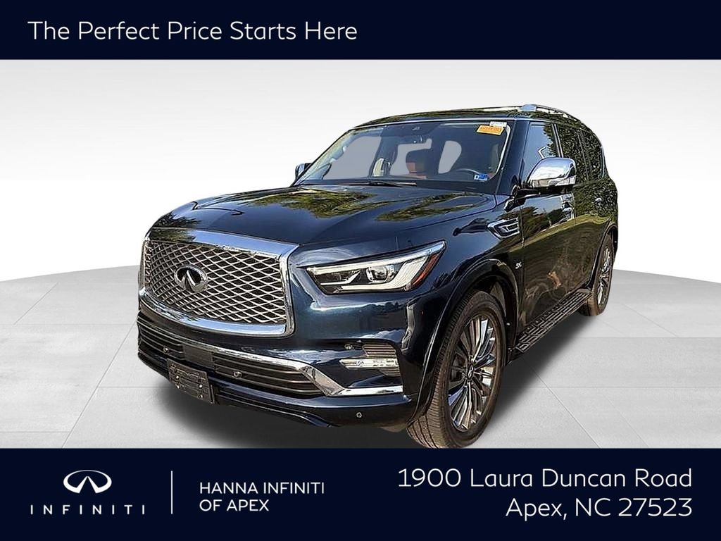 Used 2019 INFINITI QX80 Luxe w/ 22" Wheel Package