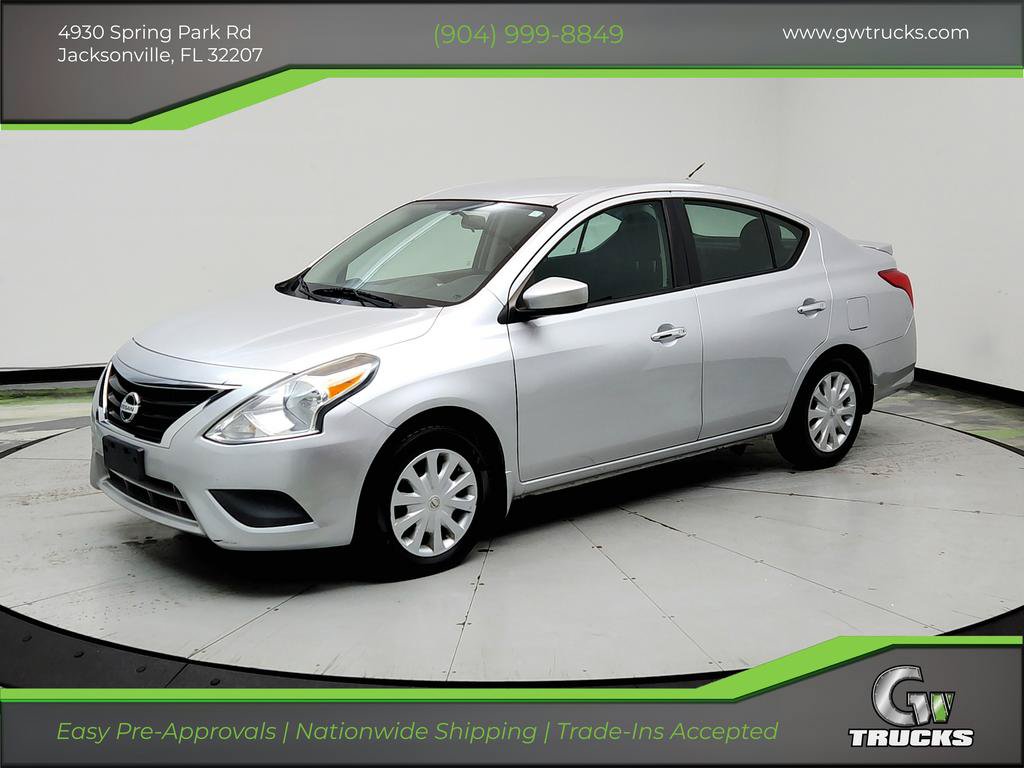 Nissan Used 2016 Nissan Versa SV
