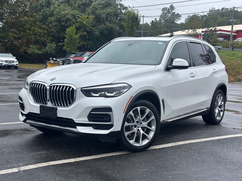 Certified 2022 BMW X5 xDrive40i