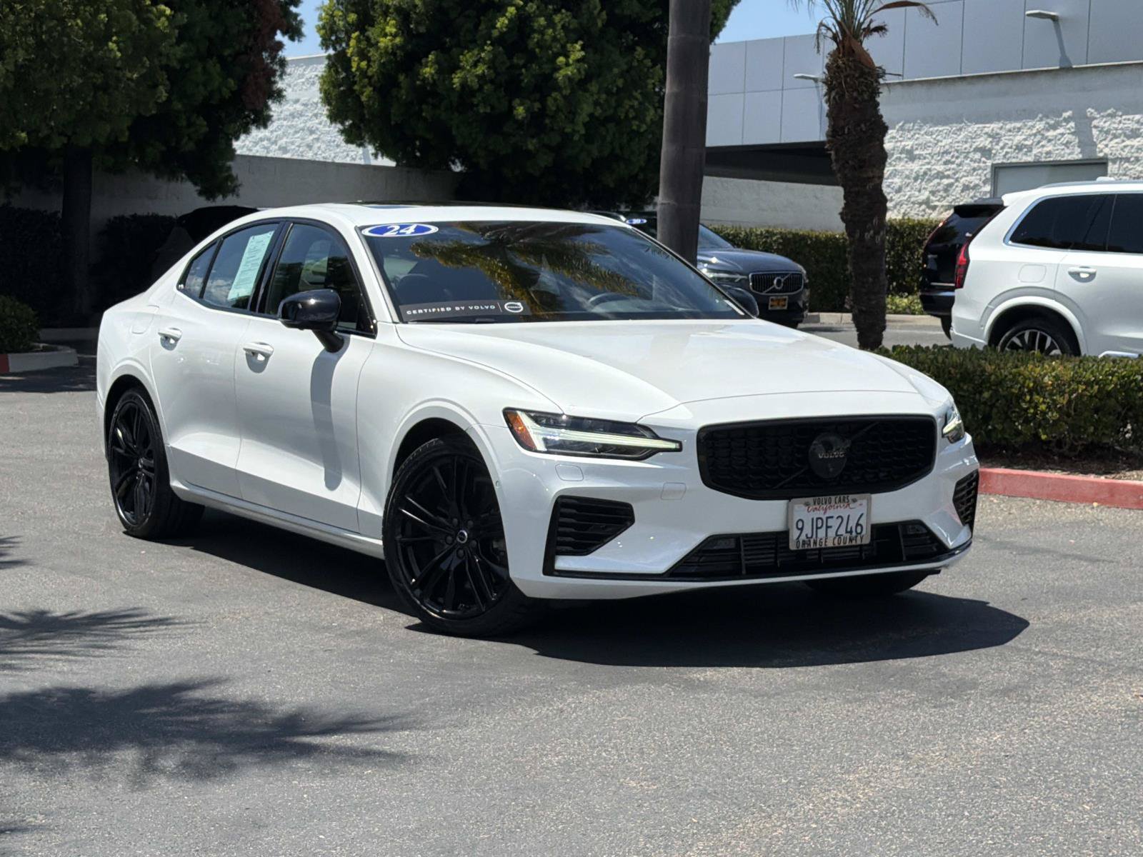 Certified 2024 Volvo S60 T8 Ultimate w/ Climate Package
