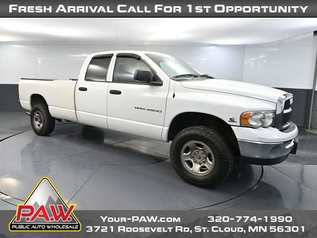 Used 2003 Dodge Ram 2500 Truck SLT
