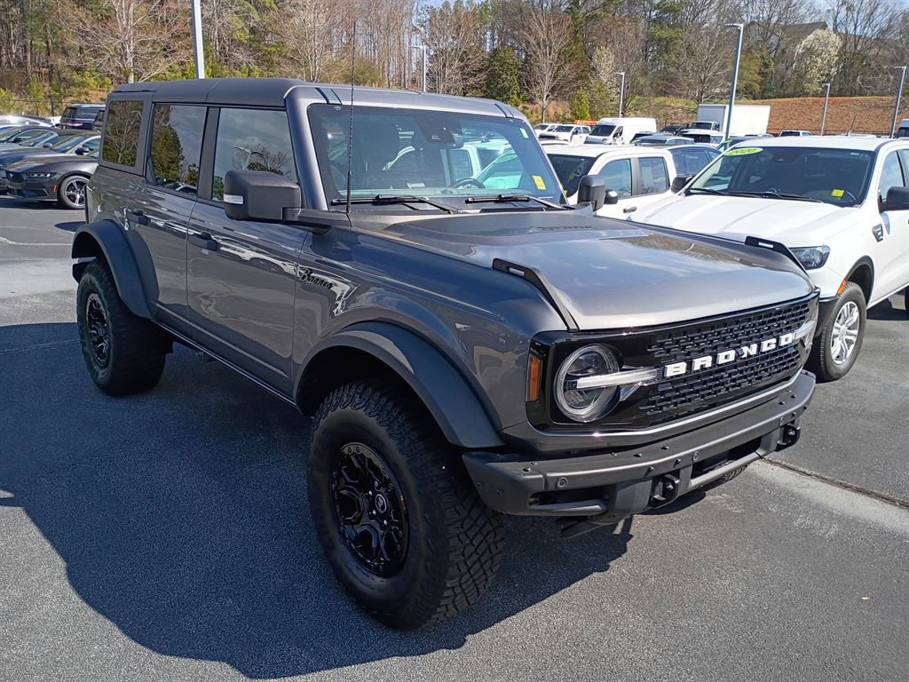 2022 Ford Bronco Wildtrak
