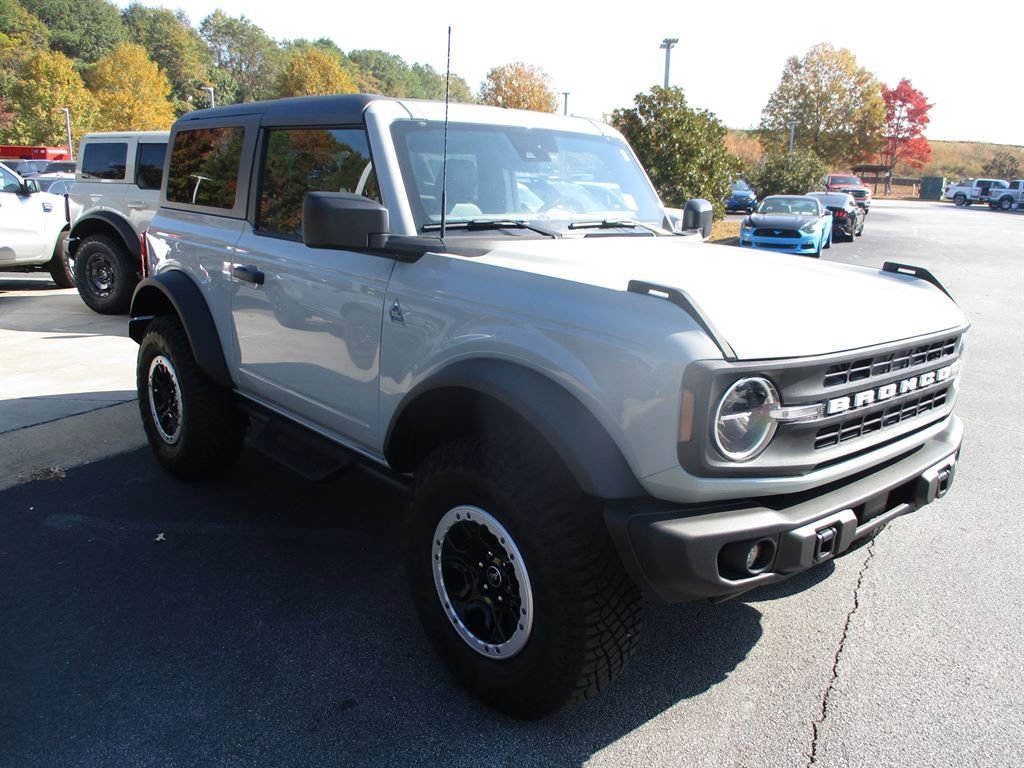 2024 Ford Bronco Black Diamond