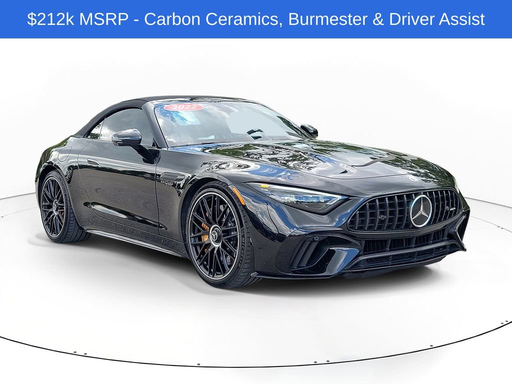 Used Mercedes-Benz SL 63 AMG for Sale in Naples, FL - Autotrader