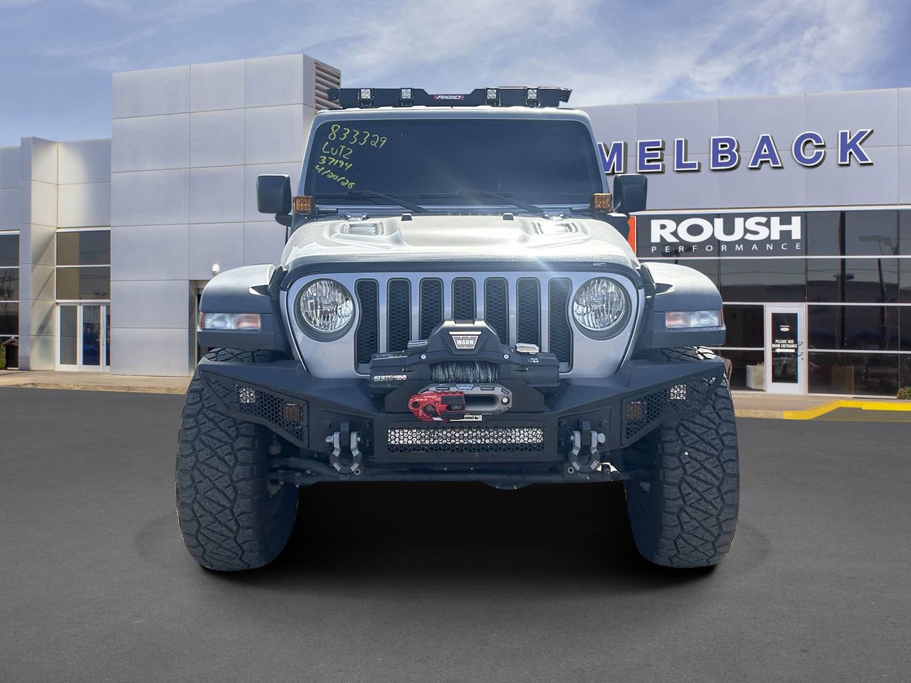 2019 Jeep Wrangler Unlimited Rubicon