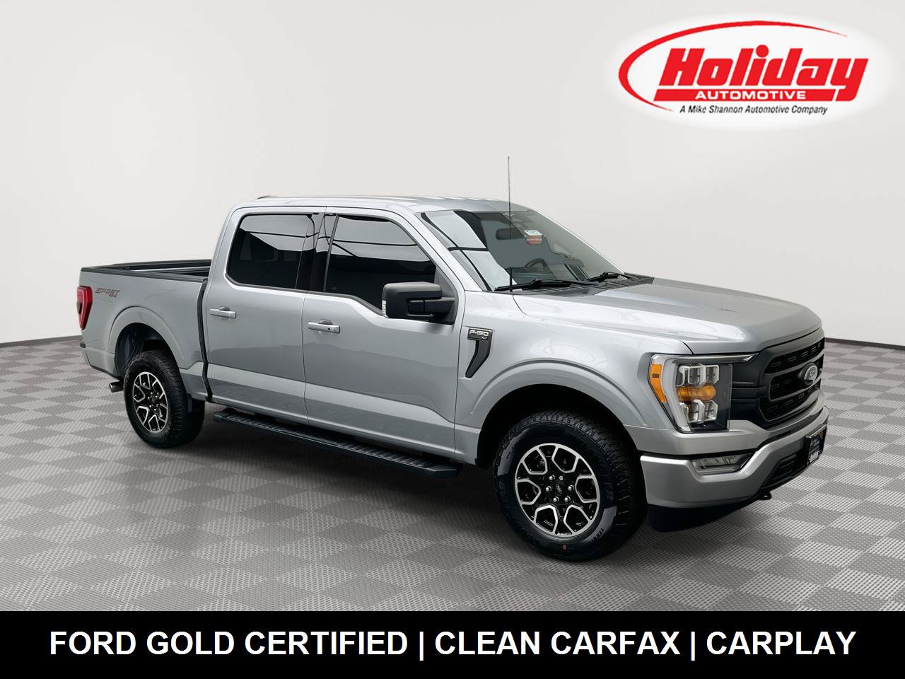 Certified 2023 Ford F150 XLT w/ Equipment Group 302A High