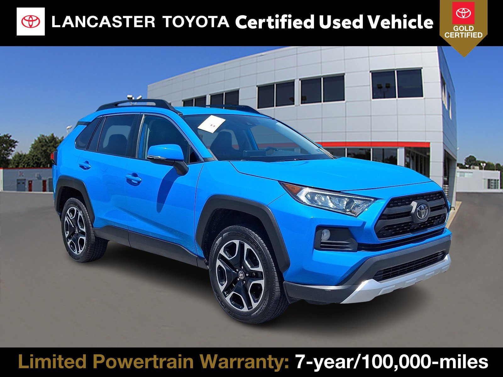 Certified 2021 Toyota RAV4 Adventure