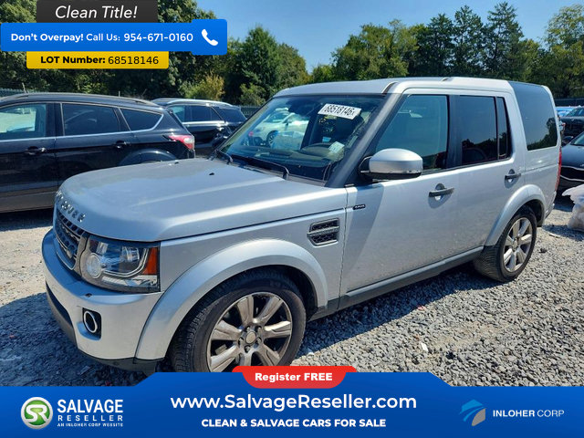 Used 2014 Land Rover LR4 HSE