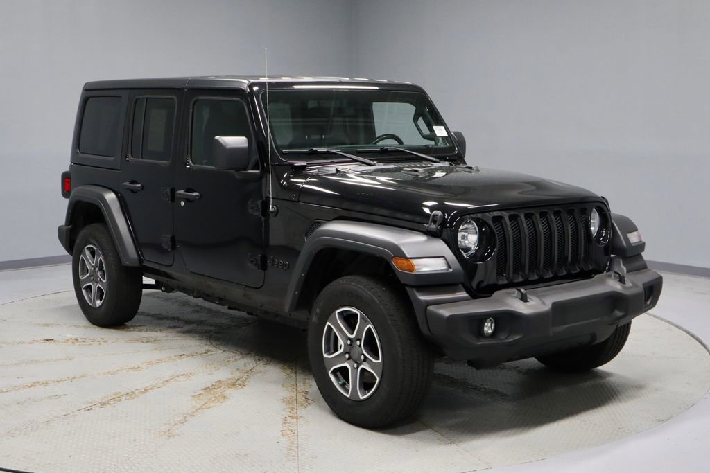 Used 2022 Jeep Wrangler Unlimited Sport