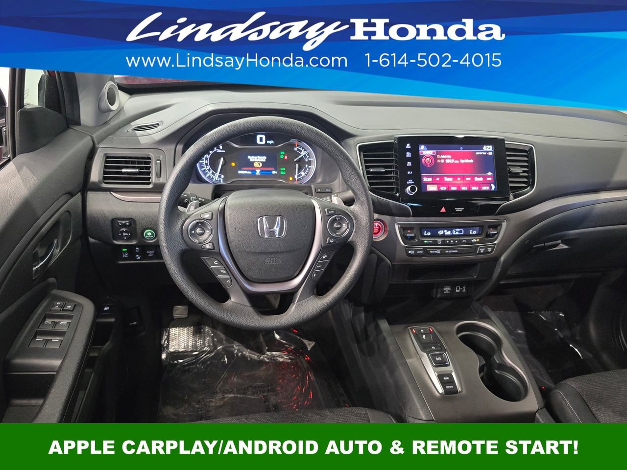 2023 Honda Ridgeline Sport