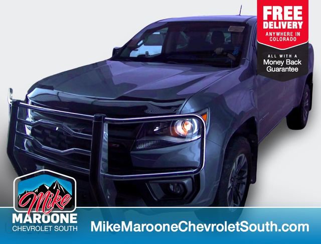 Used 2021 Chevrolet Colorado Z71