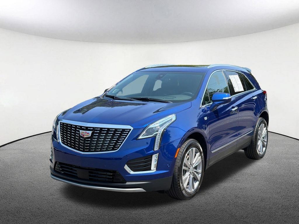 Certified 2025 Cadillac XT5 Premium Luxury w/ Technology Package