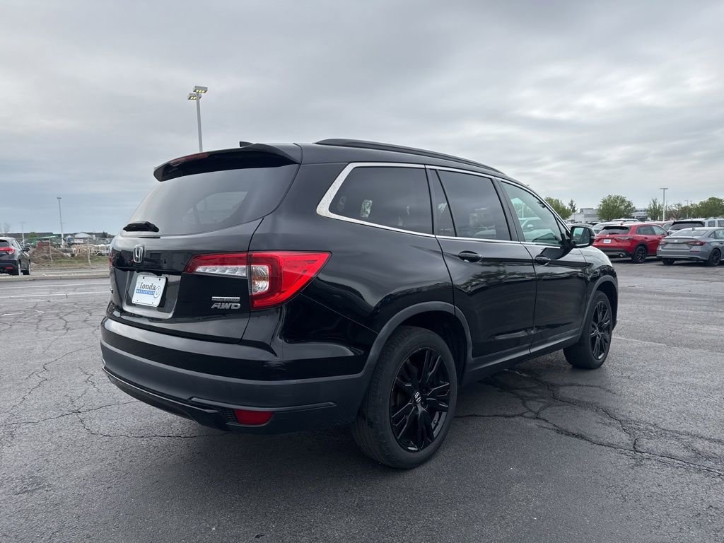 2022 Honda Pilot Special Edition