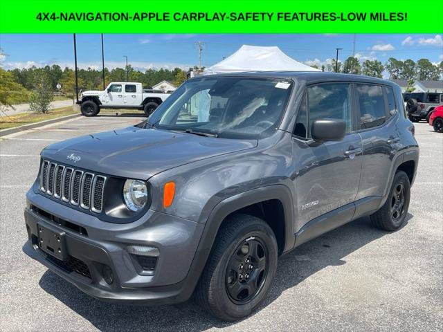 Certified 2022 Jeep Renegade Sport