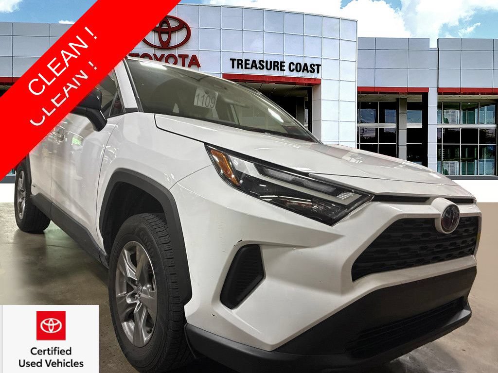Used 2024 Toyota RAV4 LE