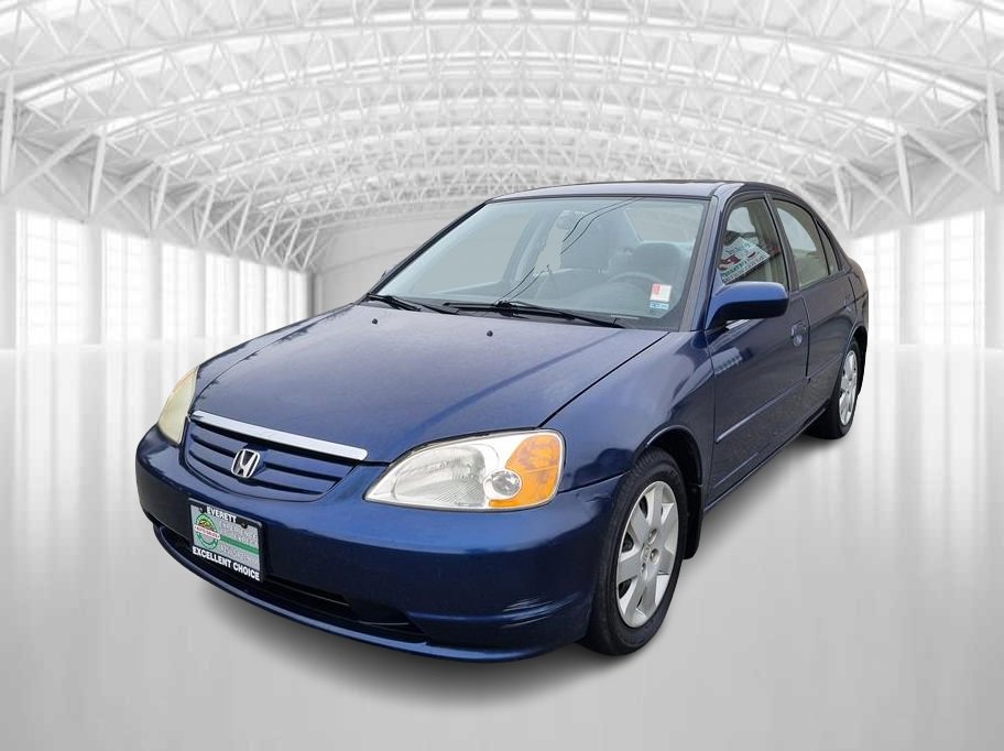 Used 2001 Honda Civic EX