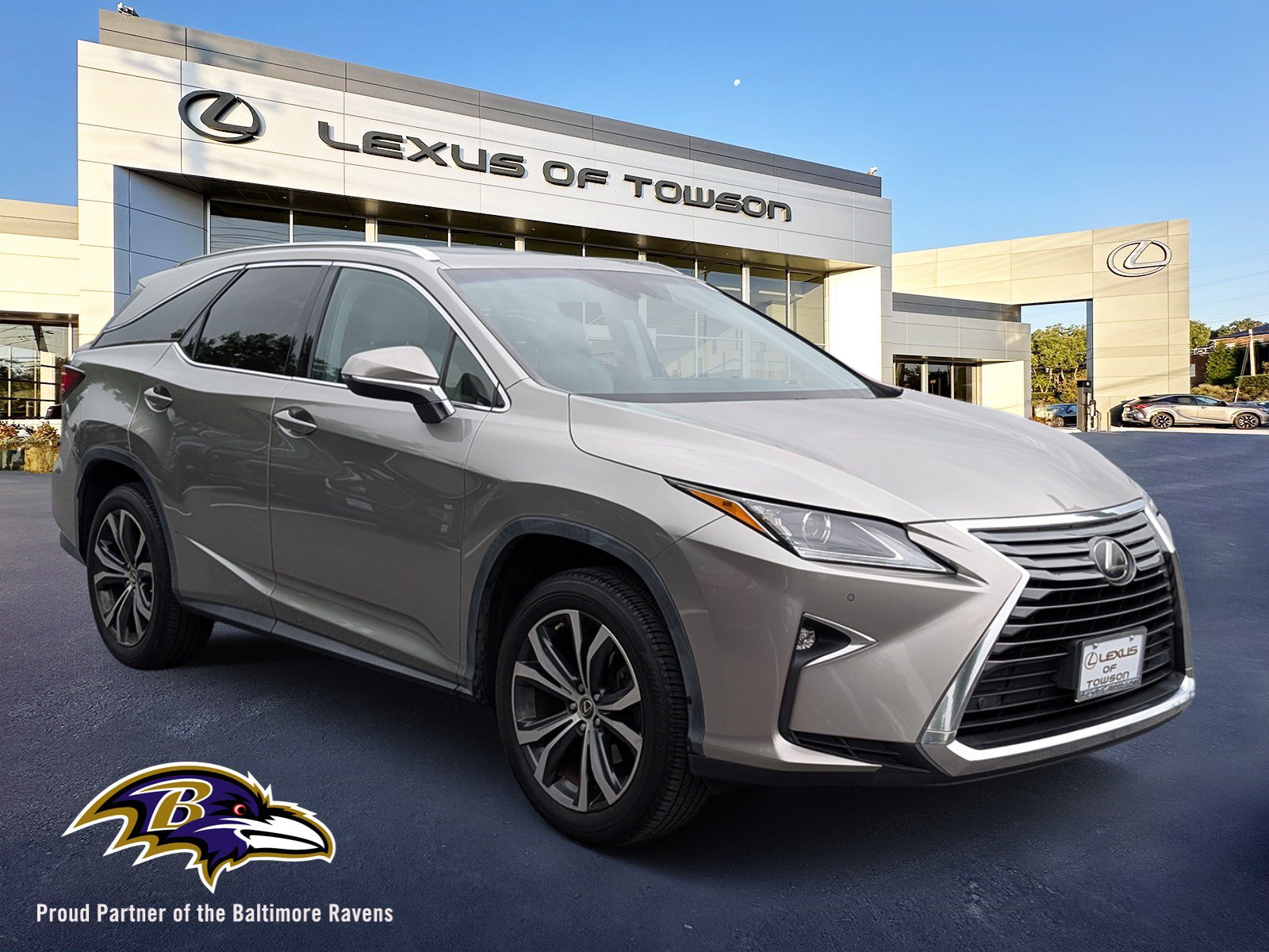 Used 2018 Lexus RX 350L AWD