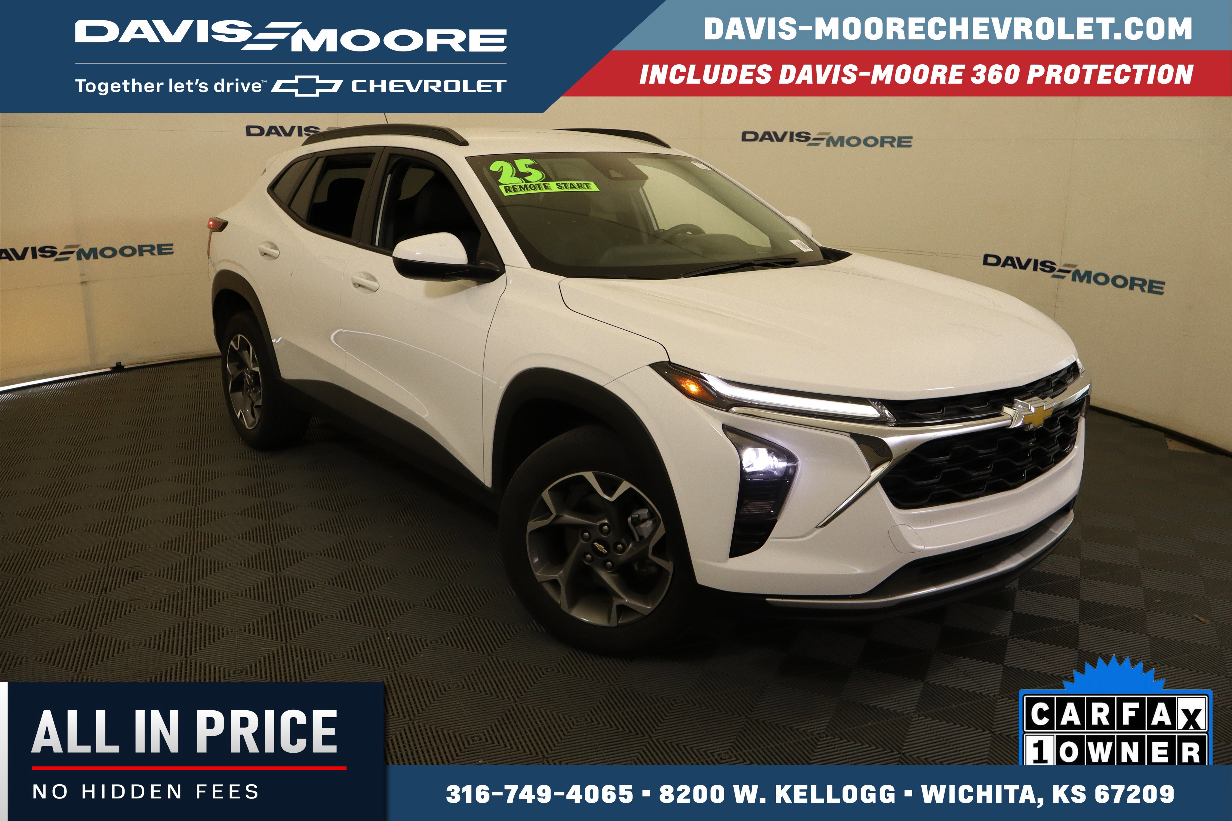 Used 2025 Chevrolet Trax LT
