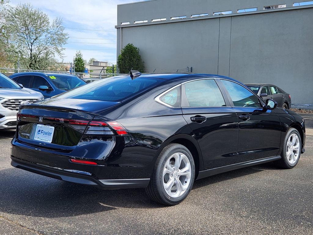 2026 Honda Accord LX