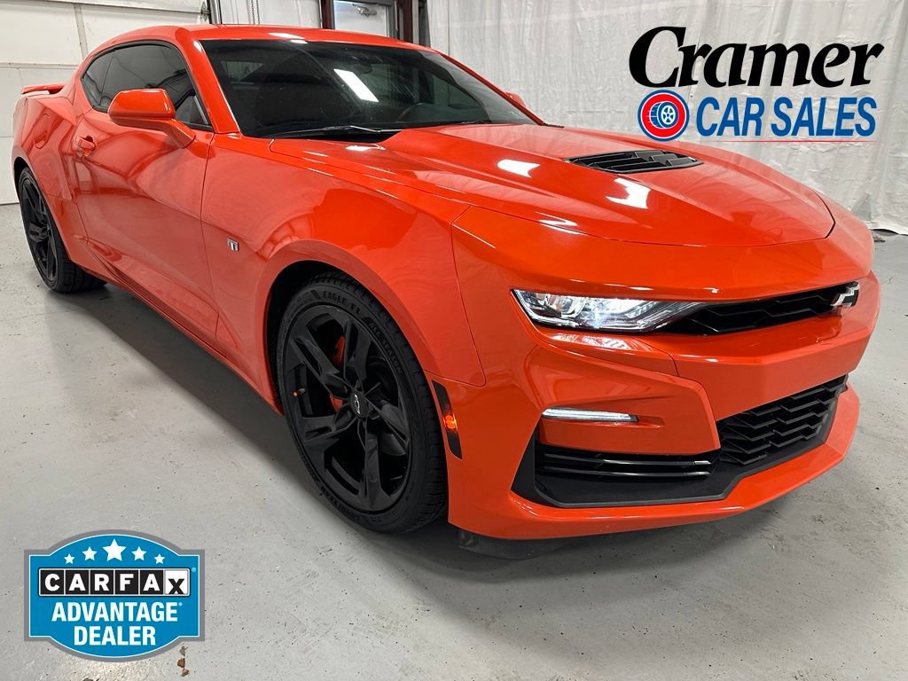 Used 2021 Chevrolet Camaro SS