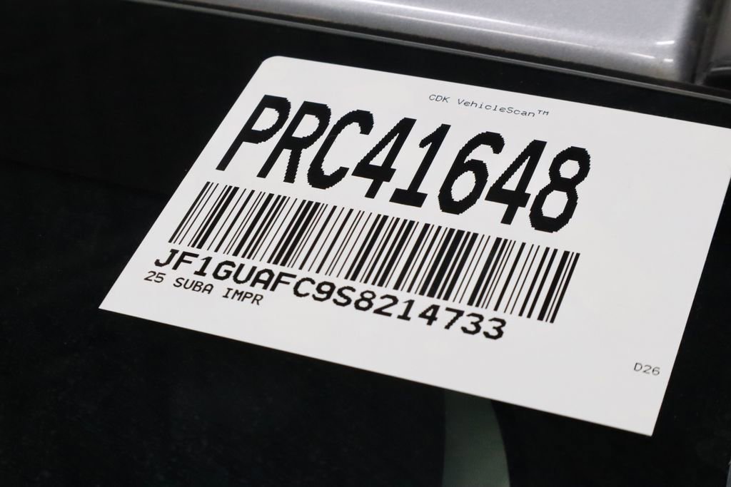 2025 Subaru Impreza 2.0i Sport