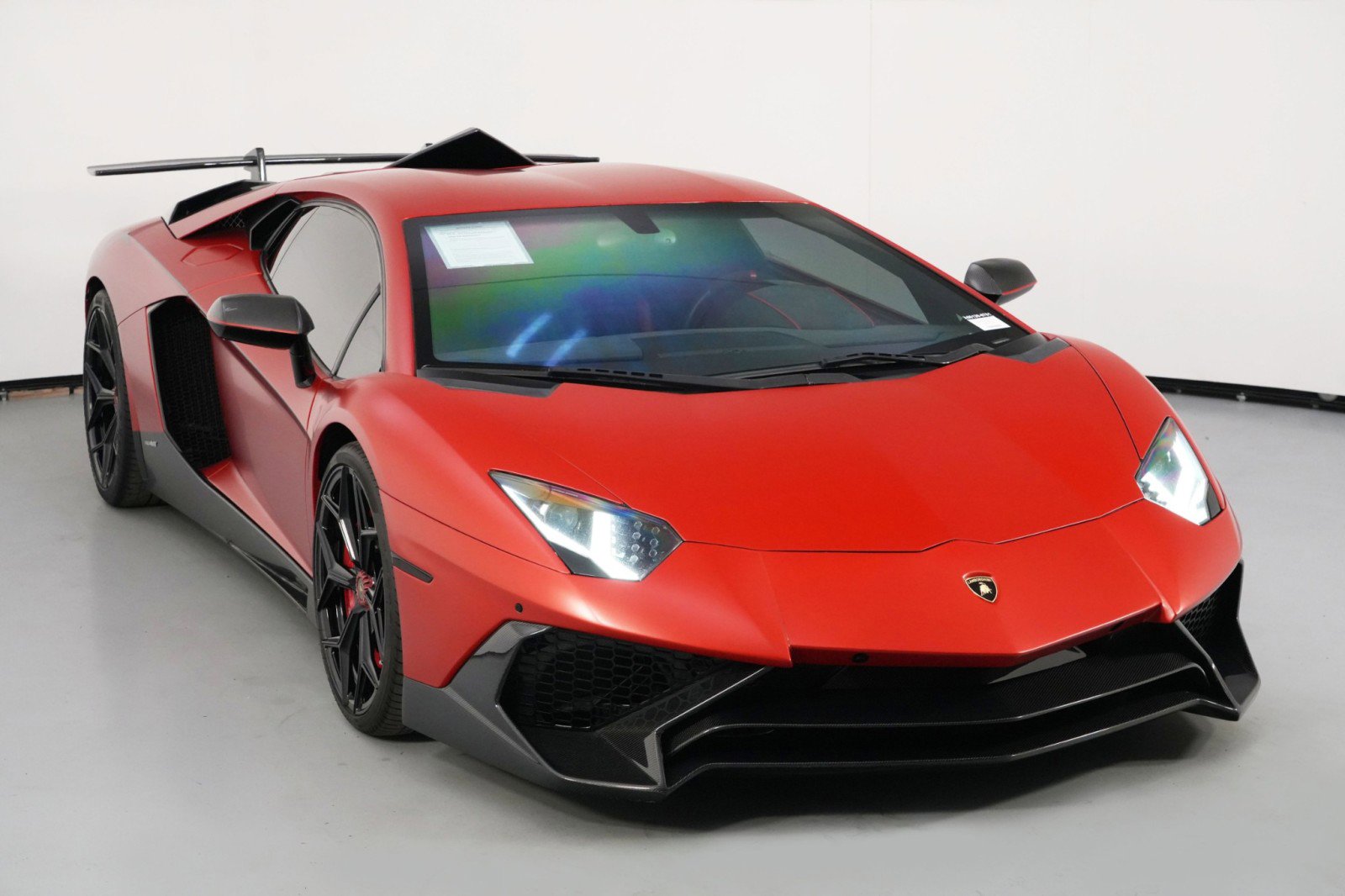 2017 Lamborghini Aventador S